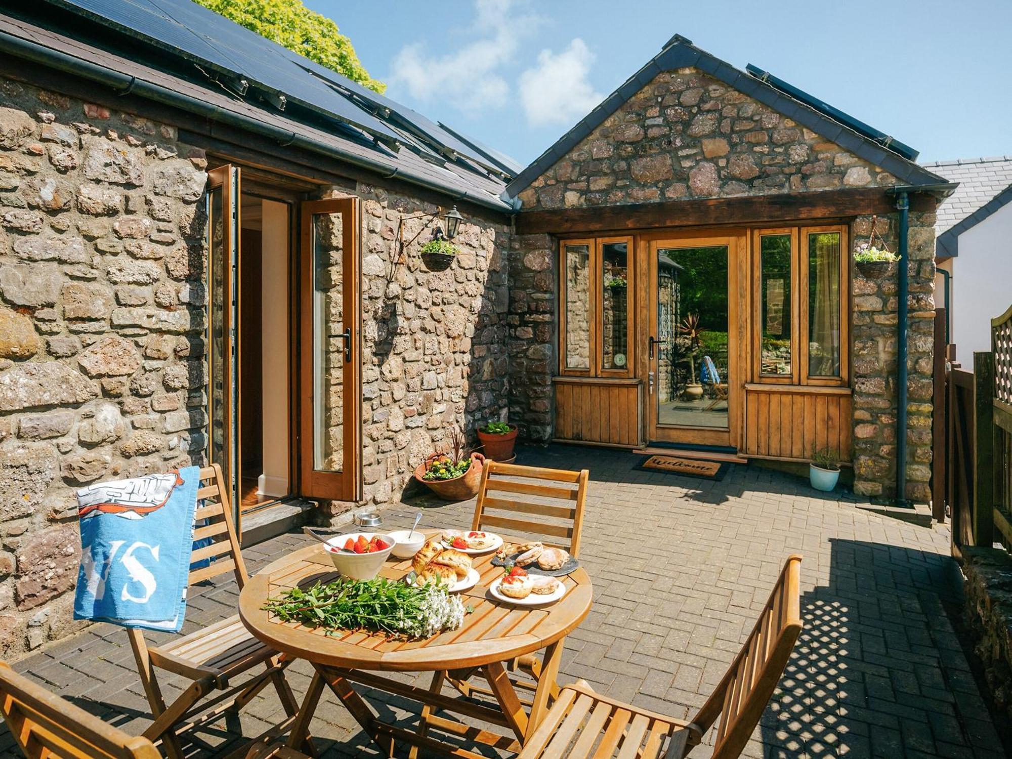 Cob Cottage Rhossili Zewnętrze zdjęcie